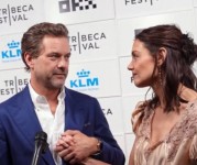 Joshua Jackson ir Katie Holmes