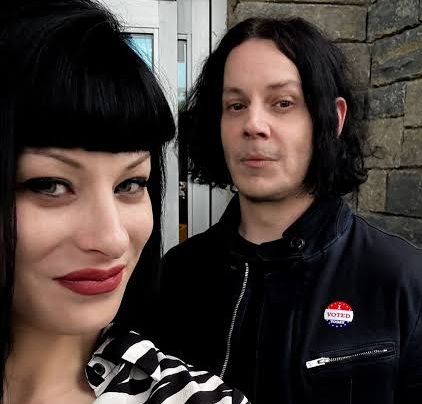 Olivia Jean ir Jack White