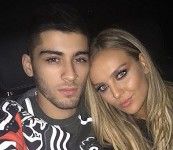 ZAYN ir Perrie Edwards