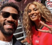 Russell Wilson ir Ciara