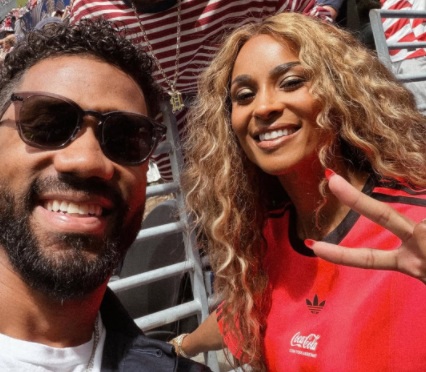 Russell Wilson ir Ciara