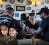 Ariana Grande ir Ricky Álvarez