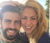 Gerard Piqué ir Shakira