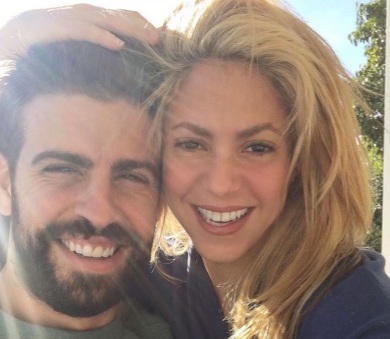 Gerard Piqué ir Shakira