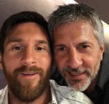 Lionel ir Jorge Messi