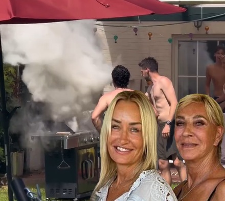 Sarah Connor ir Soraya Lewe-Tacke (a.)