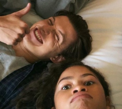 Tom Holland ir Zendaya