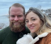 Bill Kennedy ir Abby Elliott