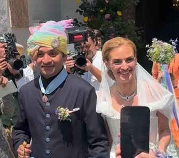 Dhruv Raj Singh ir Marie von und zu Eltz