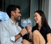 Goffredo Cerza ir Aurora Ramazzotti