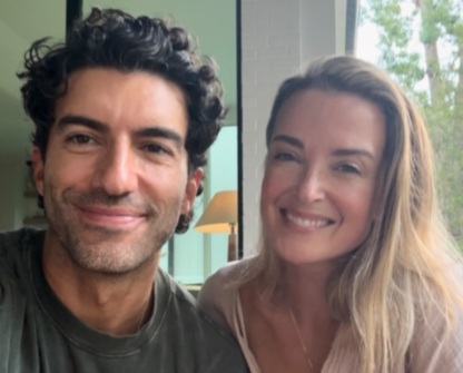 Justin ir Emily Baldoni
