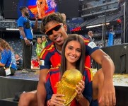 Lamine Yamal ir Inés García
