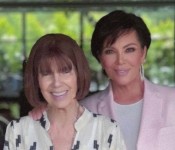 Mary Jo Campbell ir Kris Jenner