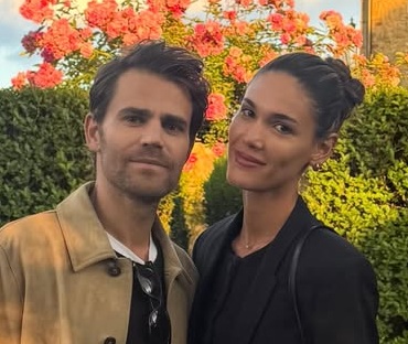Paul Wesley ir Natalie Kuckenburg