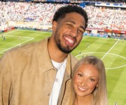 Tyrese Haliburton ir Jade Jones