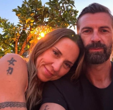 Melanie C ir Chris Dingwall