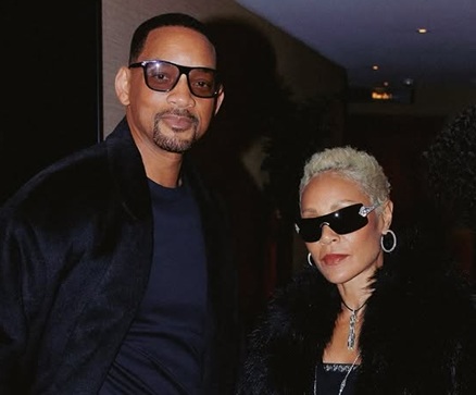 Will Smith ir Jada Pinkett Smith