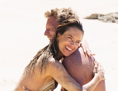 Alessandra Ambrosio ir Buck Palmer