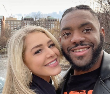 Courtney Clenney ir Christian Obumseli