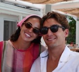 Carmen Montero Mundt ir George Russell