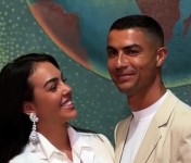 Georgina Rodríguez ir Cristiano Ronaldo