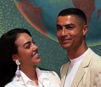 Georgina Rodríguez ir Cristiano Ronaldo