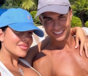 Georgina Rodríguez ir Cristiano Ronaldo