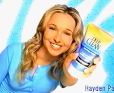 Hayden Panettiere ("Neutrogena" reklama)