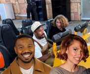 Michael B. Jordan ir RAYE