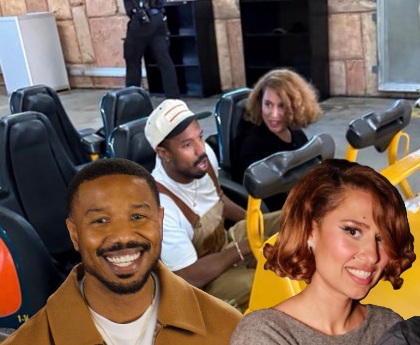 Michael B. Jordan ir RAYE