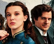 Millie Bobby Brown ir Henry Cavill