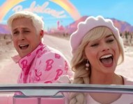 Ryan Gosling ir Margot Robbie
