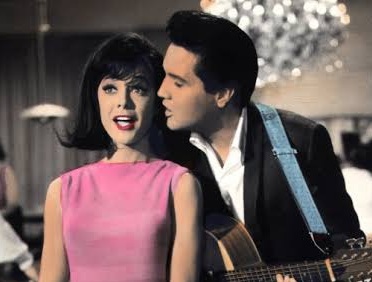 Shelley Fabares ir Elvis Presley