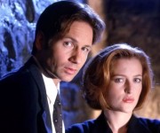 David Duchovny ir Gillian Anderson