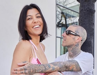 Kourtney Kardashian ir Travis Barker
