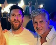 Lionel ir Jorge Messi