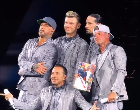 "Backstreet Boys"