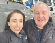 Eliana Moreno ir George Marciniw