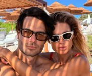 Giulio Berruti ir Michelle Hunziker