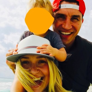 Hayden Panettiere, Kaya ir Wladimir Klitschko