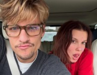 Jake Bongiovi ir Millie Bobby Brown