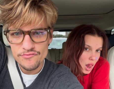 Jake Bongiovi ir Millie Bobby Brown