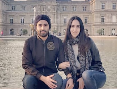 Jonathan ir Ana Paula Meléndez