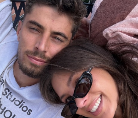 Kai ir Sophia Havertz