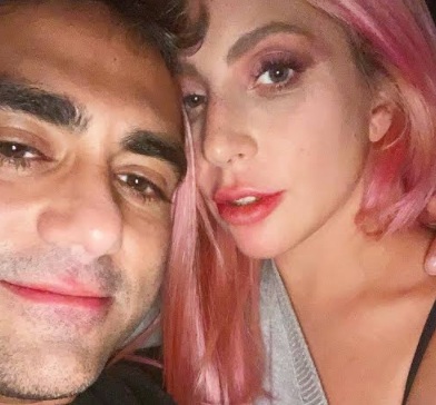 Michael Polansky ir Lady Gaga