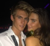 Presley Gerber ir Charlotte D’Alessio
