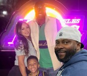 Rachel Bradley, Matteo Bradley ir Lamar Odom / Milton Bradley