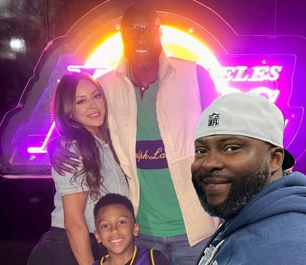 Rachel Bradley, Matteo Bradley ir Lamar Odom / Milton Bradley