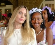 Angelina ir Zahara Jolie