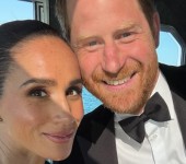 Hercogienė Meghan ir princas Harry